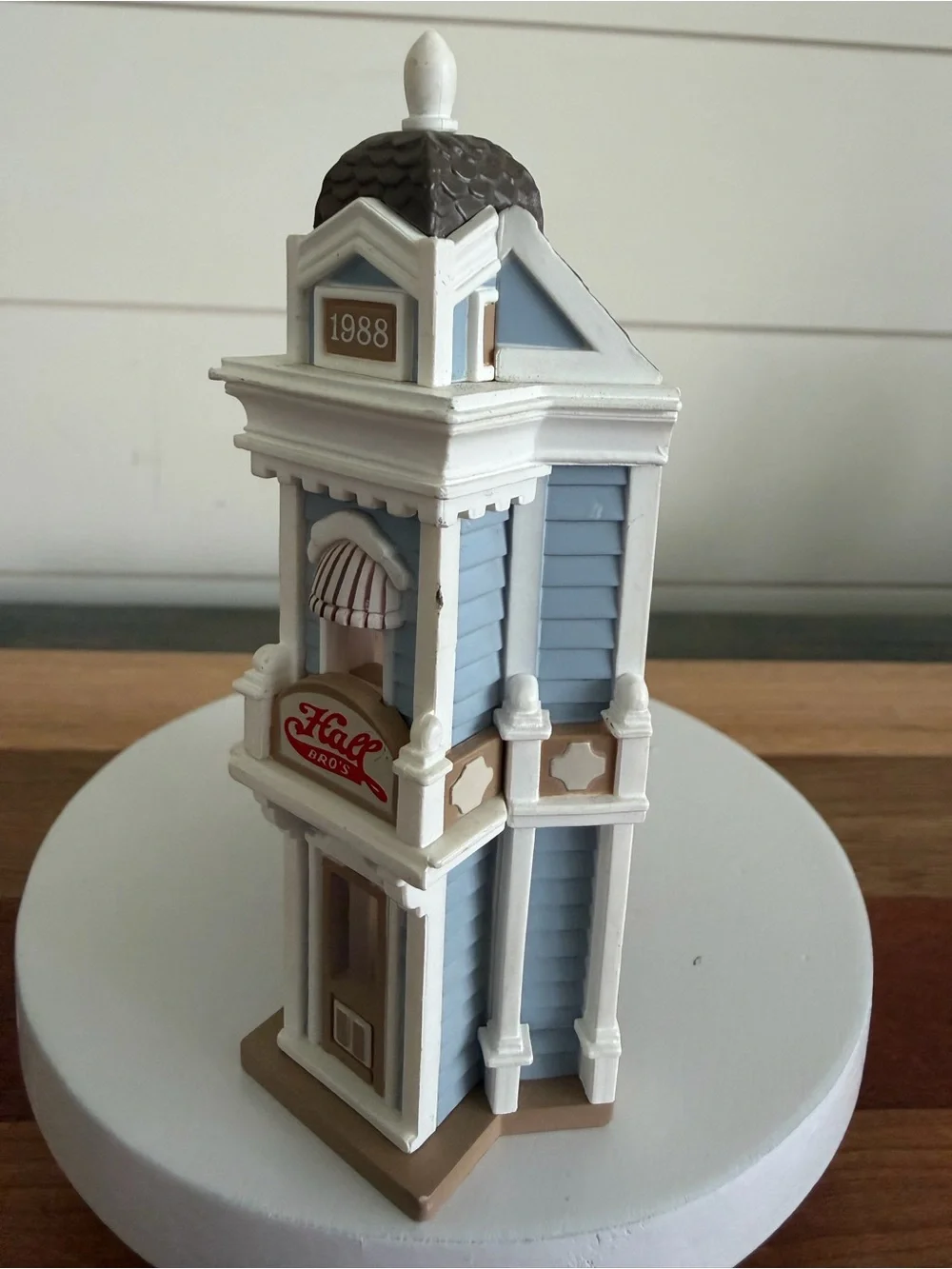 Vintage 1988 Hallmark Christmas Ornament Hall Bros. Nostalgic Houses